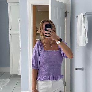 DO + BE purple top